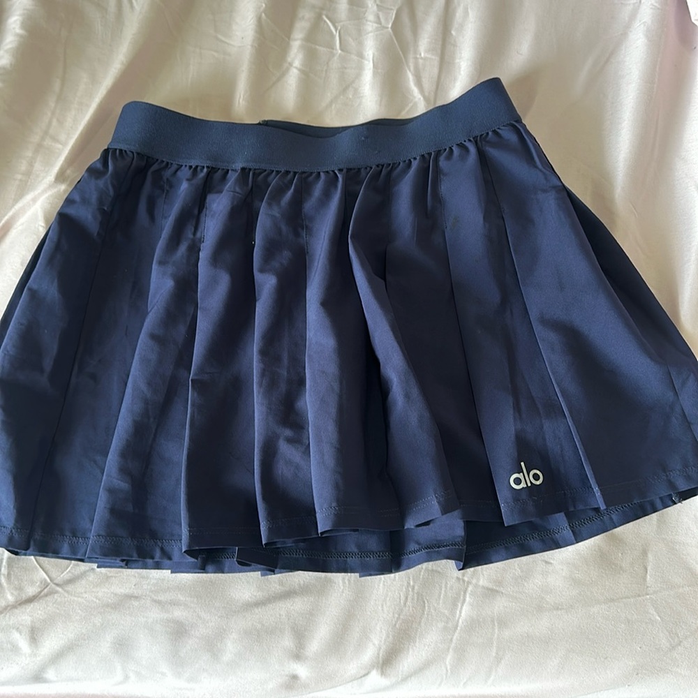 NWT Alo Yoga Tennis Skirt